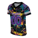 personalized minnesota vikings sundown palm jersey best selling