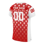 personalized nc state wolfpack stacked rectangle red jersey best selling