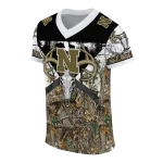 personalized nebraska cornhuskers antler skull camouflage hunting jersey best selling