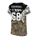 personalized nebraska cornhuskers antler skull camouflage hunting jersey best selling