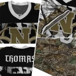 personalized nebraska cornhuskers antler skull camouflage hunting jersey best selling