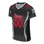 personalized nebraska cornhuskers dynamic dots black jersey best selling