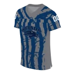 personalized nevada wolf pack stripe splatter blue jersey best selling