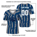 personalized nevada wolf pack stripe splatter blue jersey best selling
