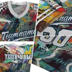 personalized nevada wolf pack tribal face jersey best selling