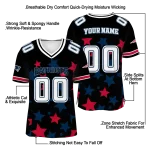 personalized new england patriots star cluster black jersey best selling