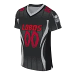 personalized new mexico lobos dynamic dots grey jersey best selling