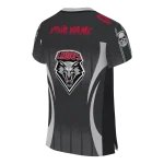 personalized new mexico lobos dynamic dots grey jersey best selling