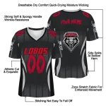 personalized new mexico lobos dynamic dots grey jersey best selling