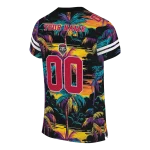 personalized new mexico lobos sundown palm jersey best selling