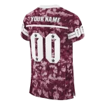 personalized new mexico state aggies camouflage abstract crimson jersey best selling