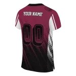 personalized new mexico state aggies halftone flow crimson black jersey best selling