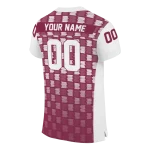 personalized new mexico state aggies stacked rectangle crimson jersey best selling