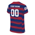 personalized new york giants art stripe blue jersey best selling