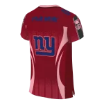 personalized new york giants dynamic dots red jersey best selling