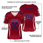 personalized new york giants dynamic dots red jersey best selling