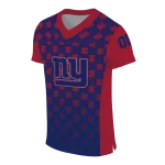 personalized new york giants stacked rectangle blue jersey best selling