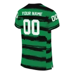 personalized north texas mean green art stripe green jersey best selling