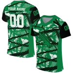 personalized north texas mean green camo shatter green jersey best selling