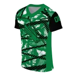 personalized north texas mean green camo shatter green jersey best selling
