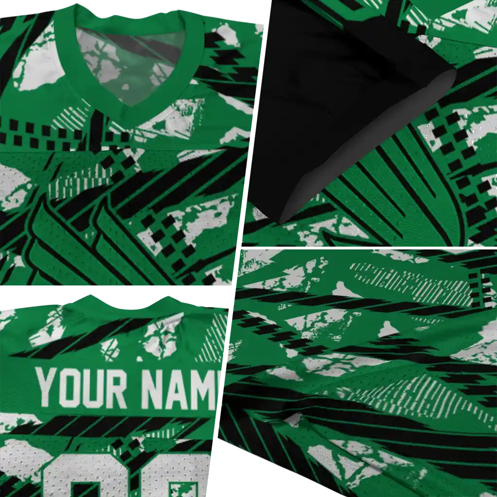 personalized north texas mean green camo shatter green jersey new arrival personalized north texas mean green camo shatter green jersey new arrival
