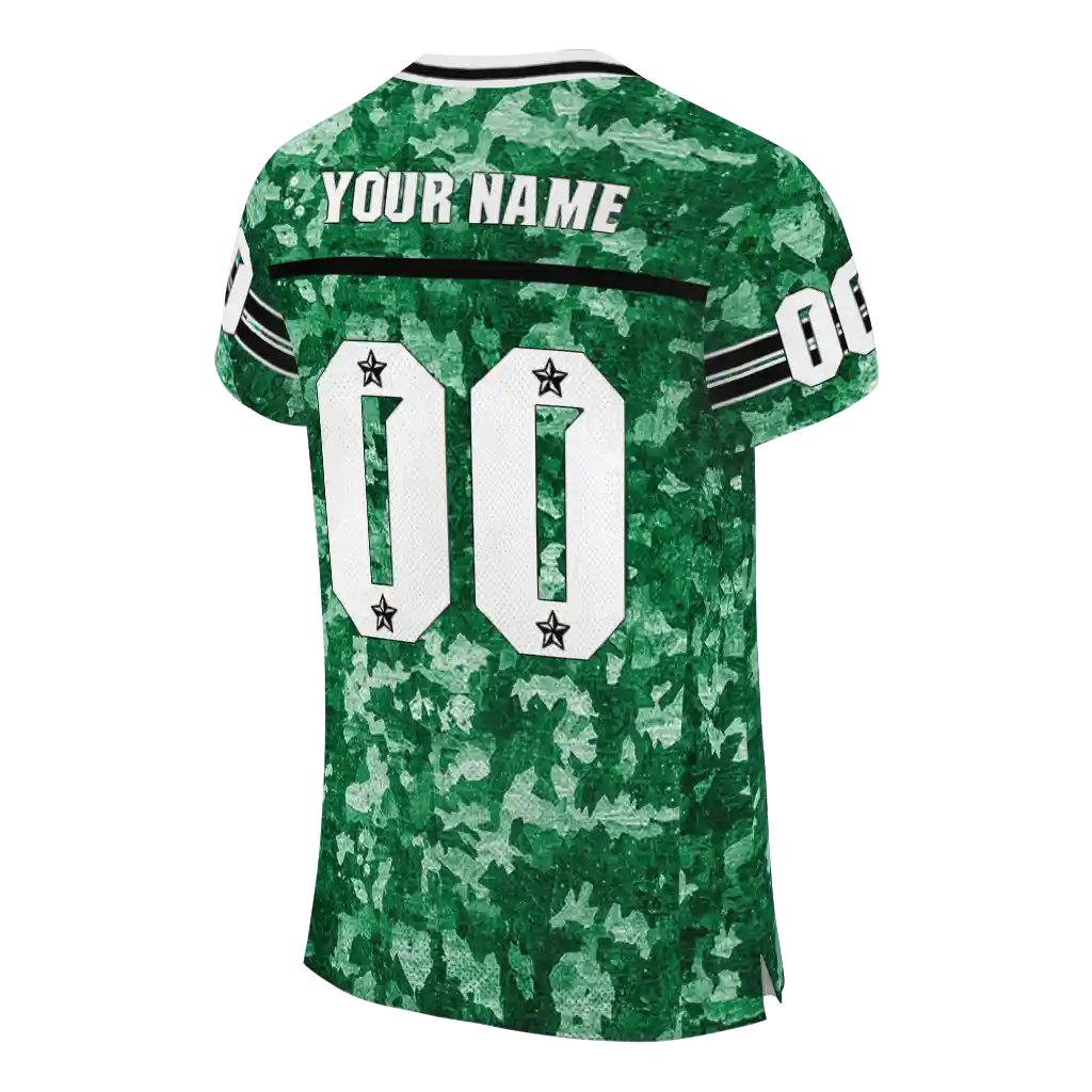 personalized north texas mean green camouflage abstract green jersey high quality personalized north texas mean green camouflage abstract green jersey high quality