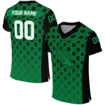 personalized north texas mean green stacked rectangle green jersey best selling