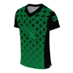 personalized north texas mean green stacked rectangle green jersey best selling