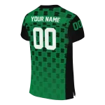 personalized north texas mean green stacked rectangle green jersey best selling