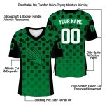 personalized north texas mean green stacked rectangle green jersey best selling