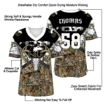 personalized northern illinois huskies antler skull camouflage hunting jersey best selling