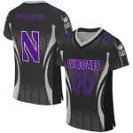 personalized northwestern wildcats dynamic dots white jersey best selling