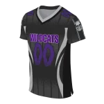 personalized northwestern wildcats dynamic dots white jersey best selling