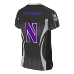 personalized northwestern wildcats dynamic dots white jersey best selling