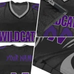 personalized northwestern wildcats dynamic dots white jersey best selling