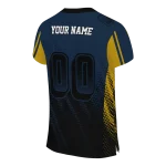 personalized notre dame fighting irish halftone flow navy black jersey best selling