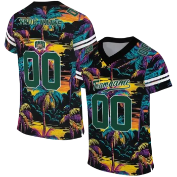 personalized ohio bobcats sundown palm jersey best selling