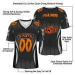 personalized oklahoma state cowboys dynamic dots black jersey best selling