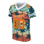 personalized oklahoma state cowboys horizon palm sunset jersey best selling