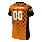 personalized oklahoma state cowboys stacked rectangle orange jersey best selling