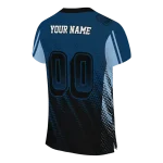 personalized old dominion monarchs halftone flow blue black jersey best selling