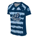 personalized old dominion monarchs layered grids blue jersey best selling