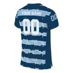 personalized old dominion monarchs layered grids blue jersey best selling