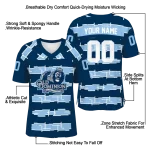 personalized old dominion monarchs layered grids blue jersey best selling