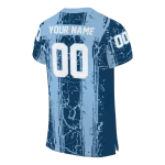 personalized old dominion monarchs rugged stripes blue jersey best selling