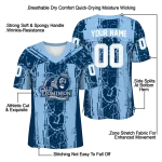 personalized old dominion monarchs rugged stripes blue jersey best selling