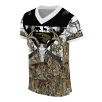 personalized oregon state beavers antler skull camouflage hunting jersey best selling