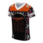 personalized oregon state beavers brushstroke xs black jersey best selling