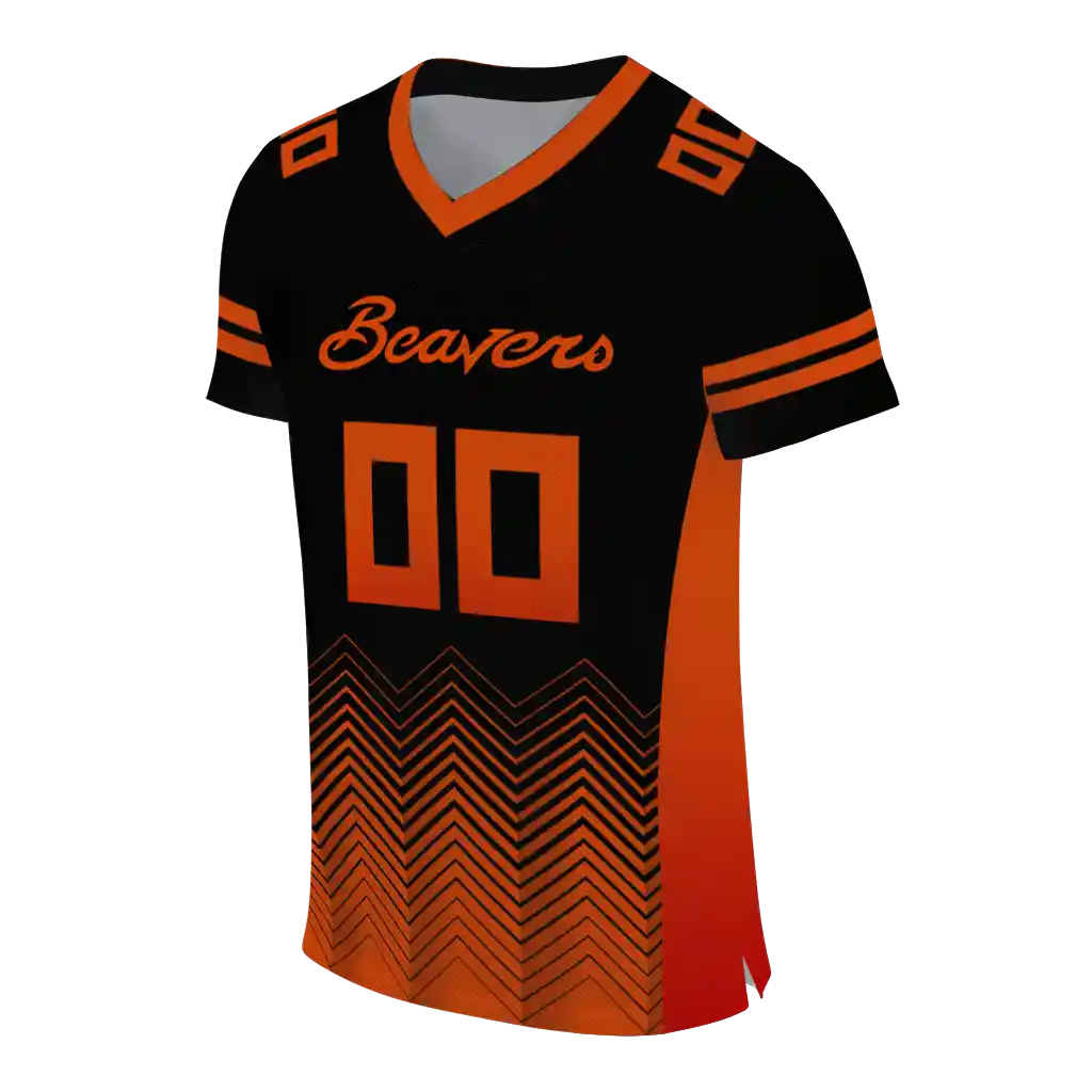 personalized oregon state beavers halftone sweep black jersey fashion forward personalized oregon state beavers halftone sweep black jersey fashion forward