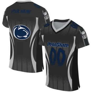 personalized penn state nittany lions dynamic dots white jersey best selling